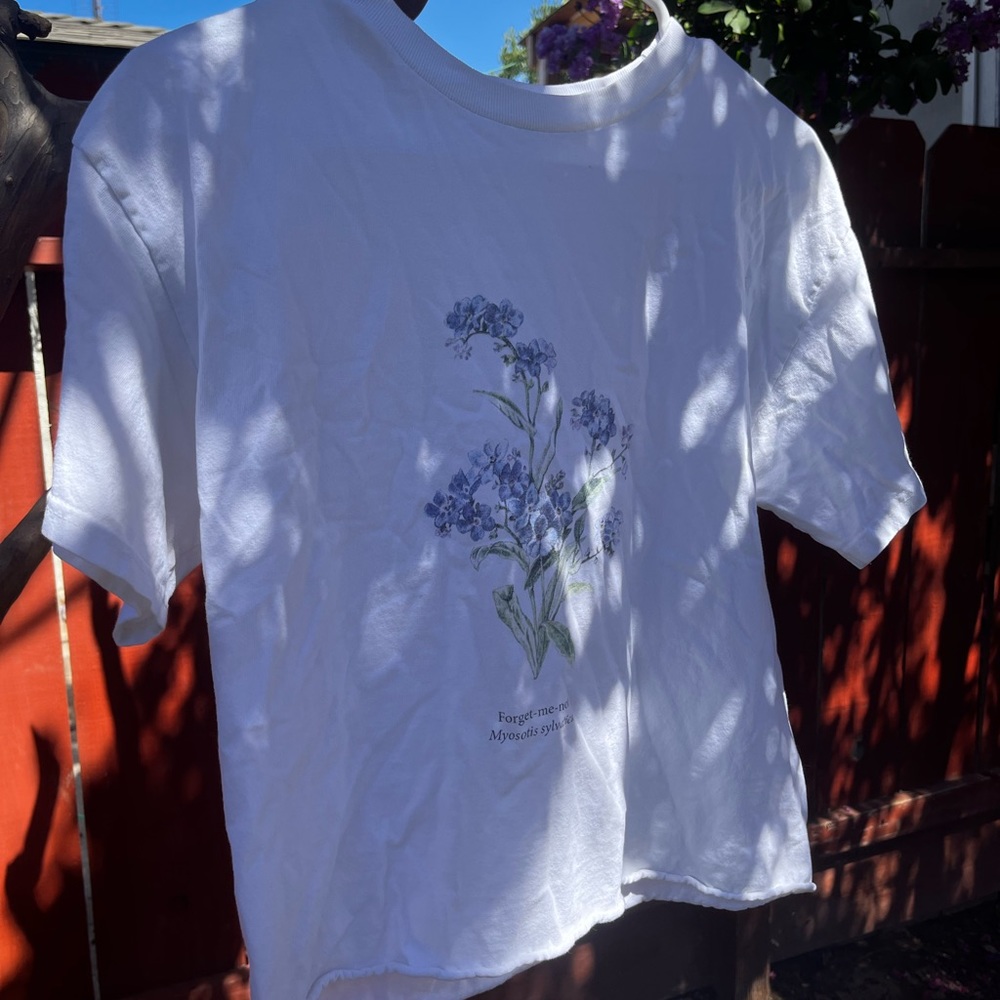 Forget-Me-Not Tee